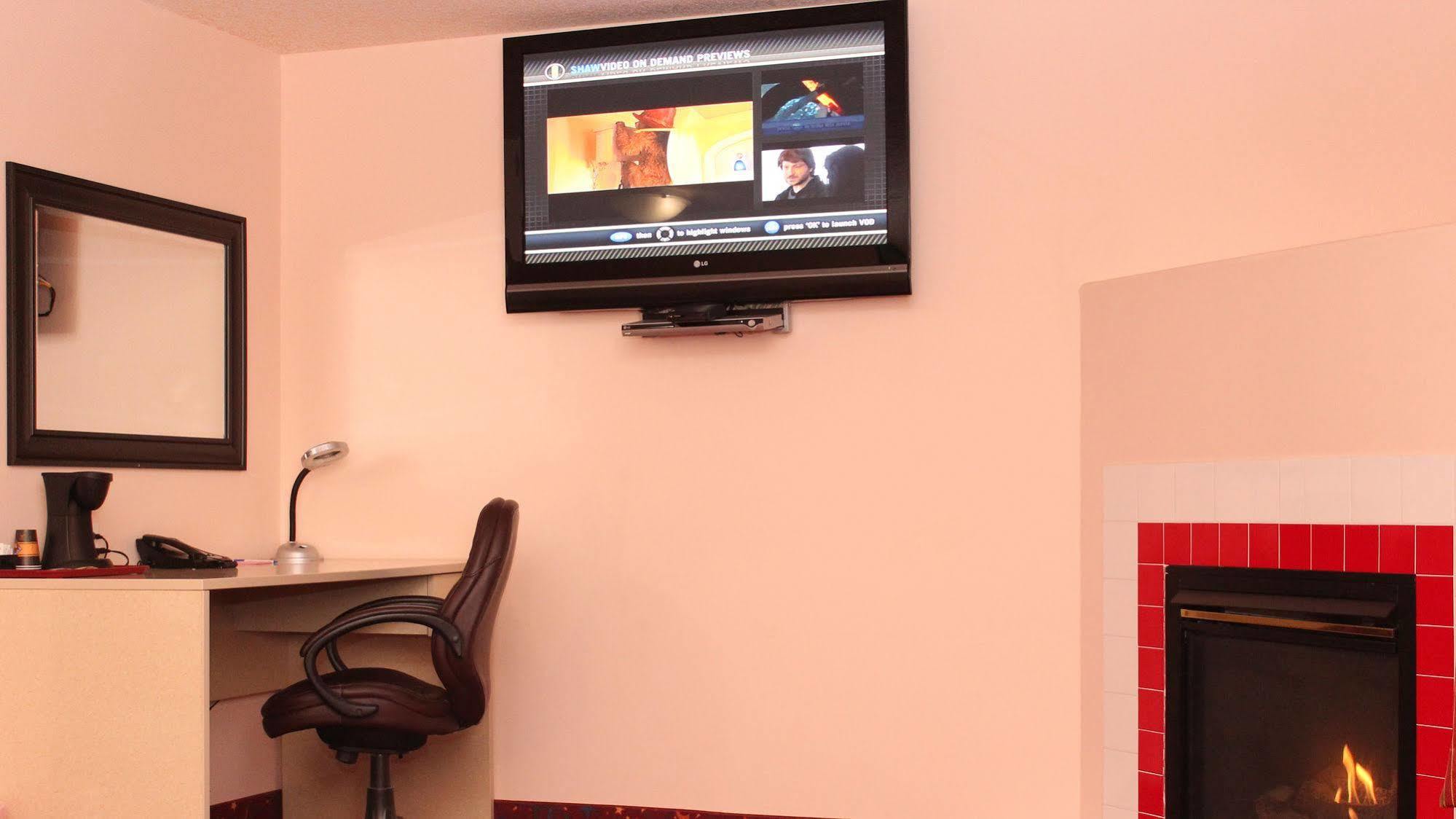Crystal Star Inn Edmonton Airport With Free Shuttle To And From Airport Leduc Luaran gambar