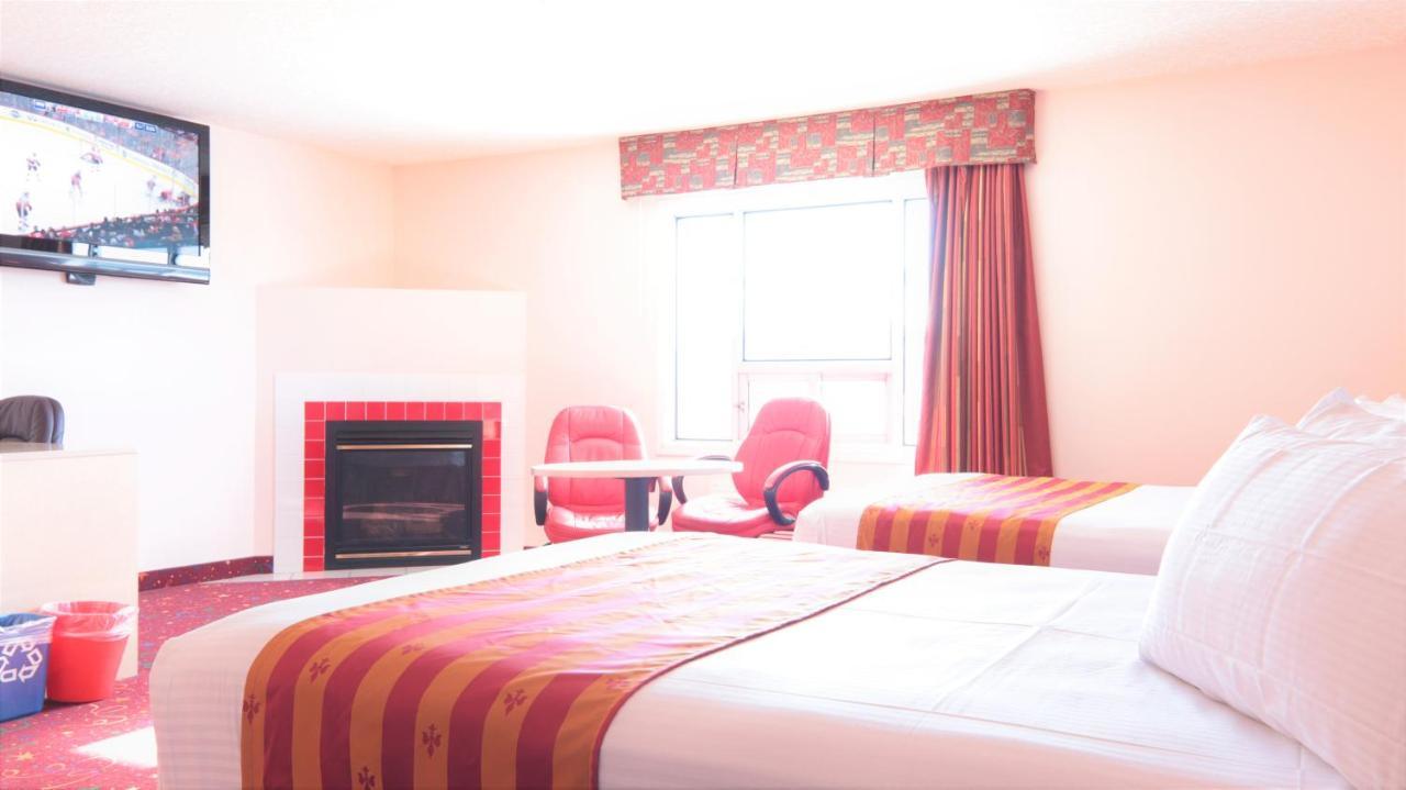 Crystal Star Inn Edmonton Airport With Free Shuttle To And From Airport Leduc Luaran gambar